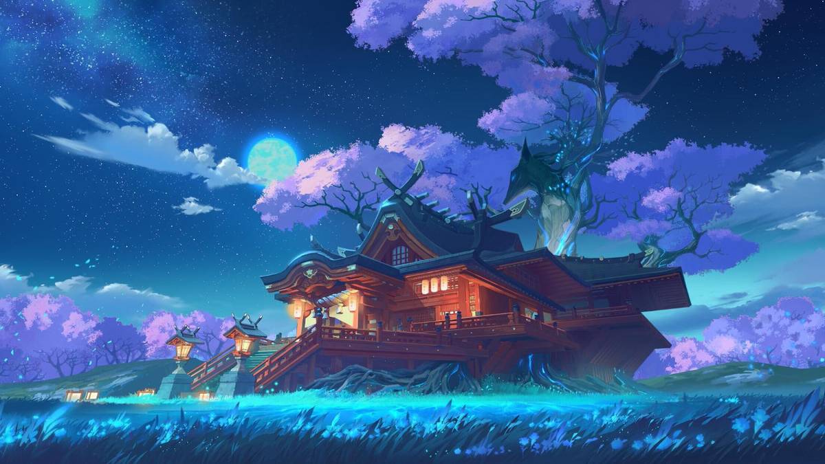 genshin impact investigate shrine