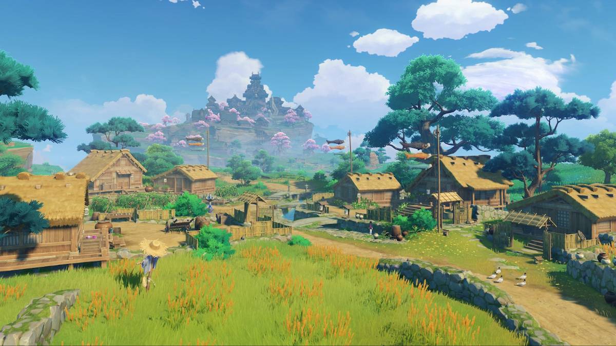 genshin impact higi village sword chest puzzle