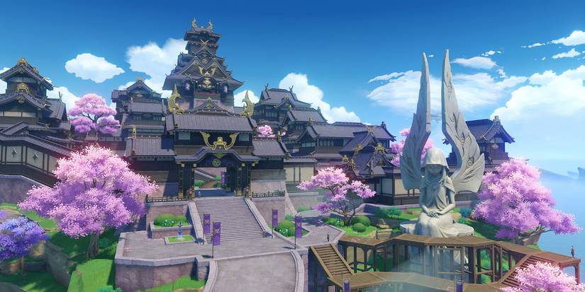 genshin impact how to get to inazuma