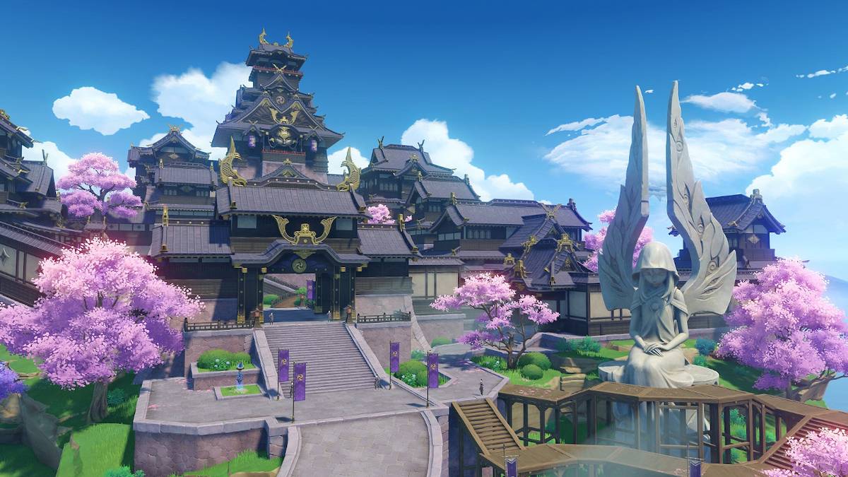 genshin impact how to get to inazuma