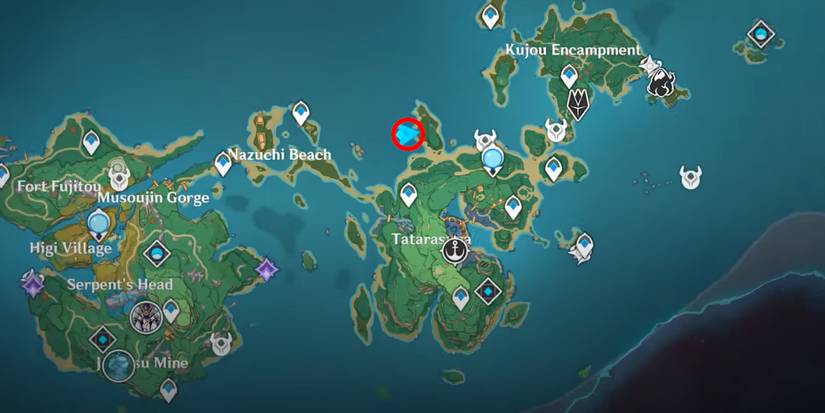 genshin impact inazuma bow blueprint
