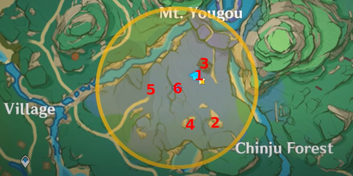 Genshin Impact: How to Continue the Investigation at the Abandoned Shrine