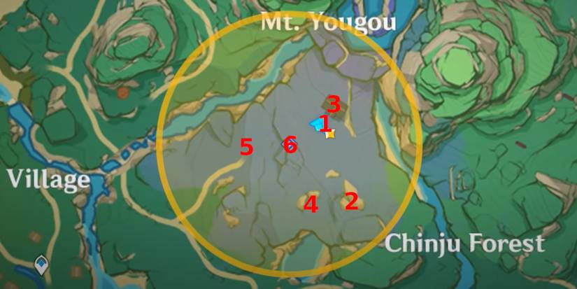 genshin impact continue investigation