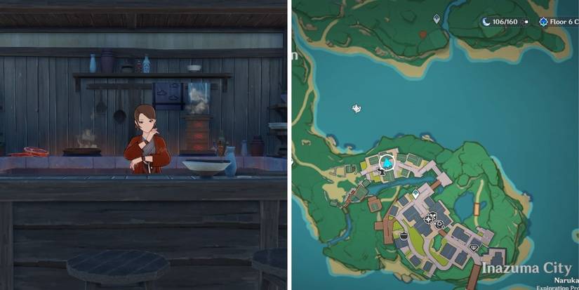 genshin impact tricolor dango recipe location