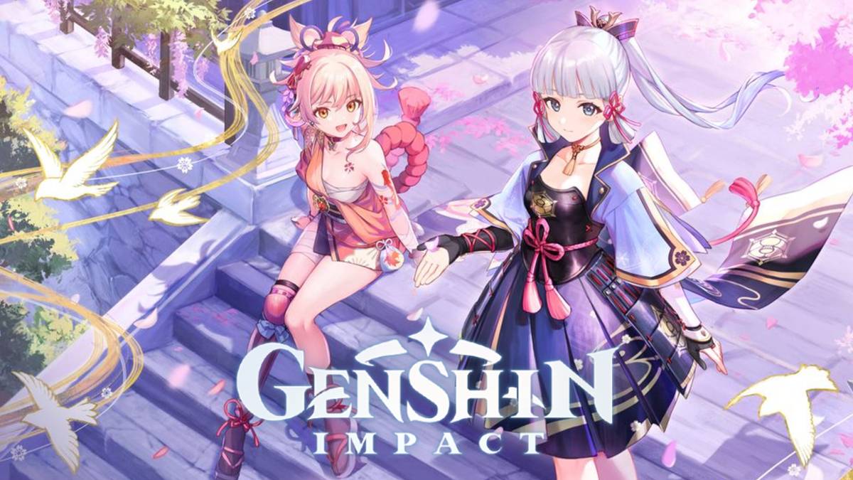 genshin impact 2.0 promo art