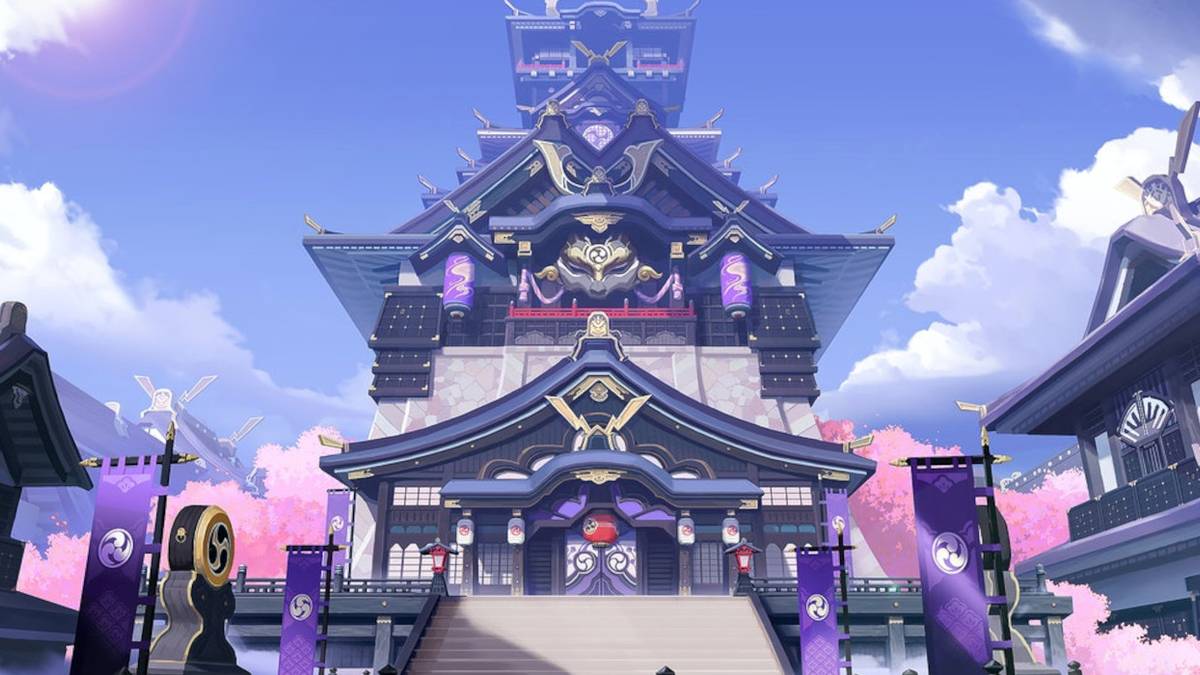 Inazuma Shape The New Inazuma Characters Revealed in Genshin Impact's 2.0 Trailer