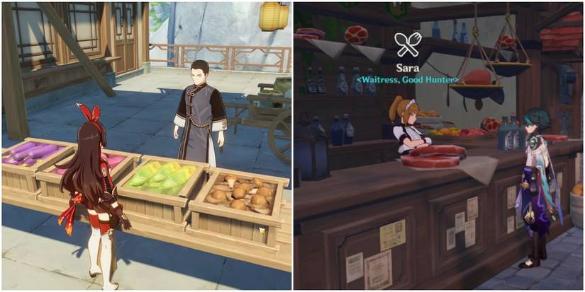 genshin impact one life good hunter shops liyue mondstadt