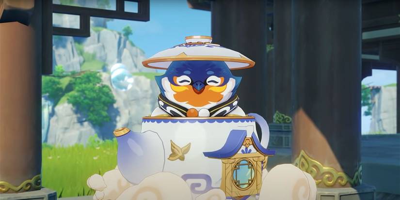 genshin impact tubby serenitea pot