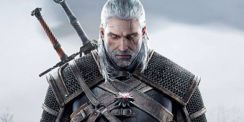 geralt of rivia witcher 3