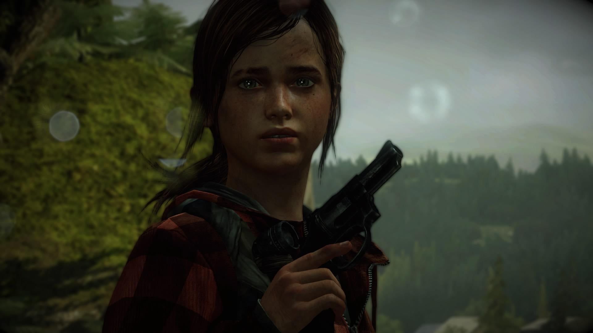 The Last of Us Glitch Gives Ellie A Gun When She Shouldn't Have One