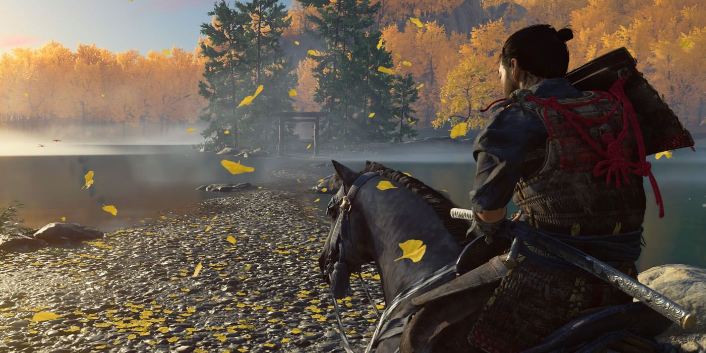 Ghost of Tsushima Director's Cut PS5 Review - Bigger, Bolder And More  Beautiful Than Ever