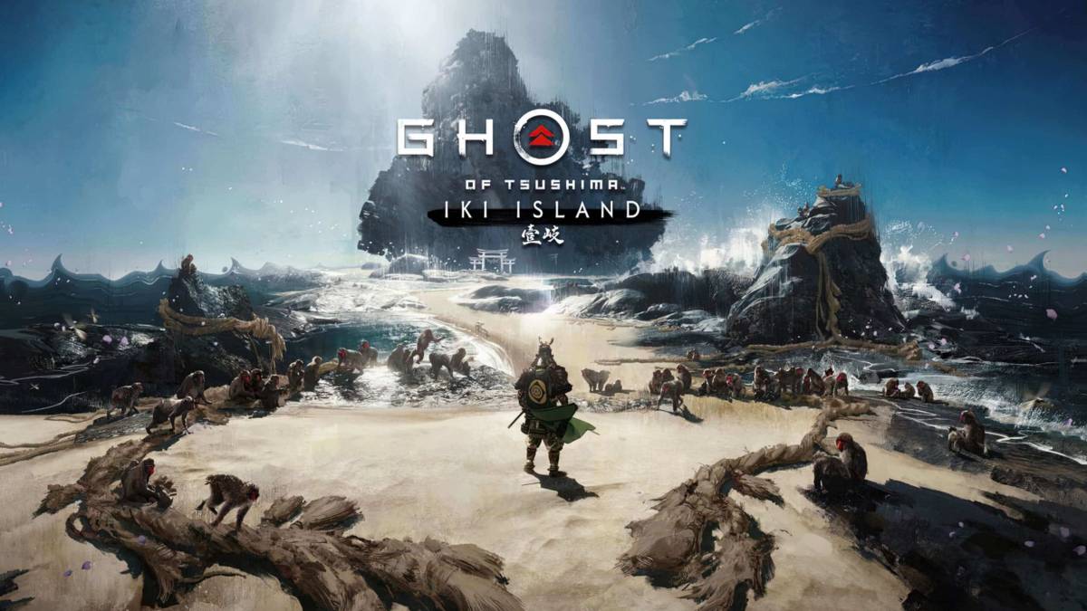 iki island title art