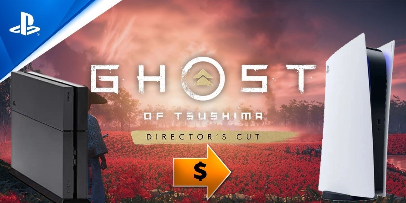 (UPGRADE) PS4 Ghost of Tsushima DIRECTOR'S CUT