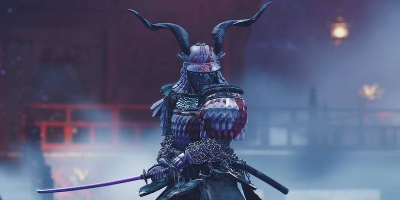 Ghost of Tsushima's God of War armor.
