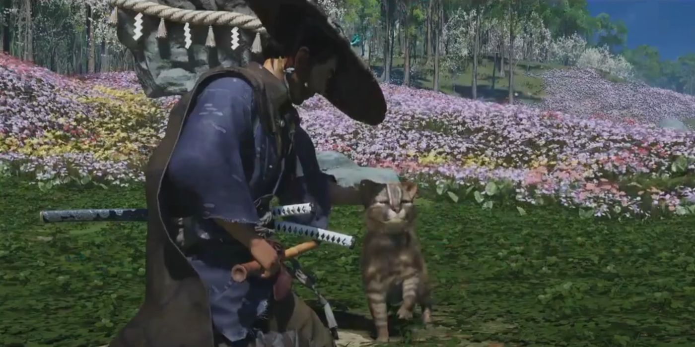 ghost of tsushima pet animals