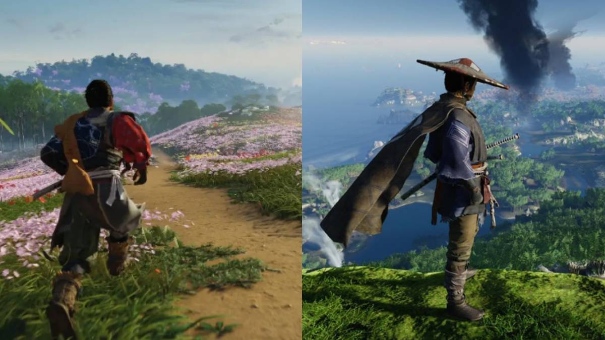 ghost of tsushima travel