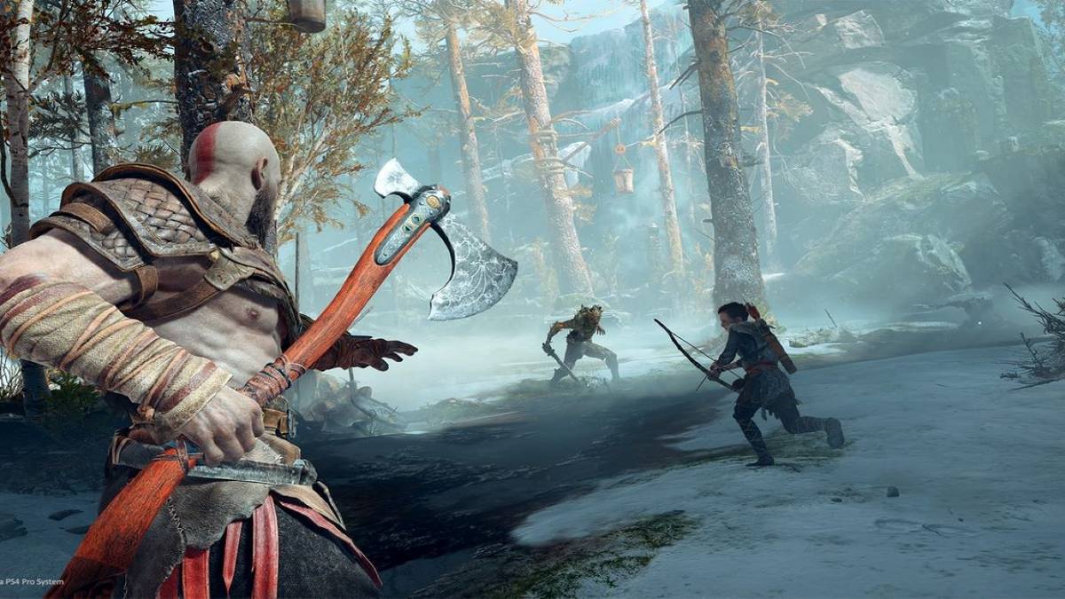 kratos cosplay leviathan