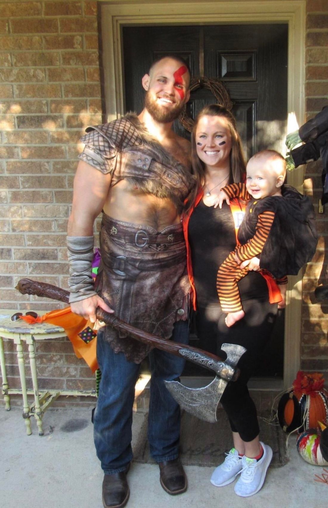 god of war halloween costume