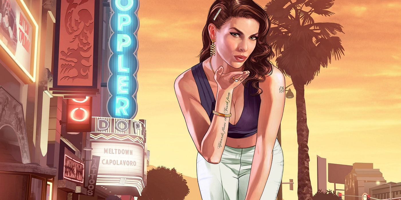 Grand Theft Auto 6 Leaker Hints At Female Protagonist Jetpacks