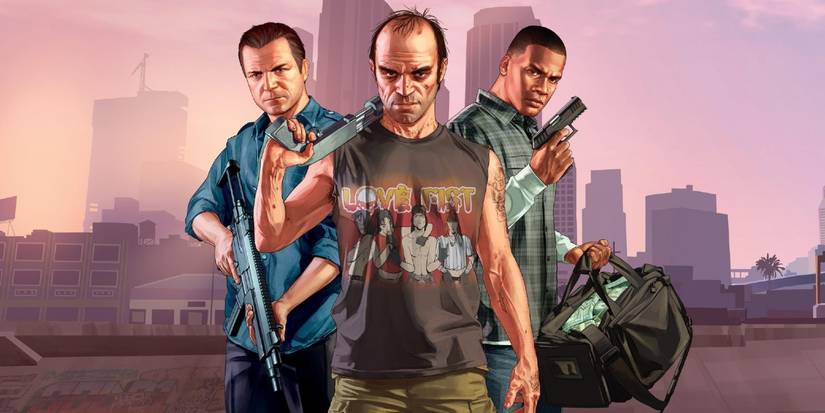 gta 5 protagonists