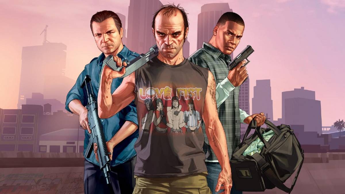 gta 5 protagonists