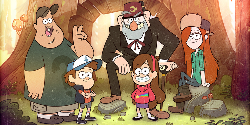 gravity falls Cropped