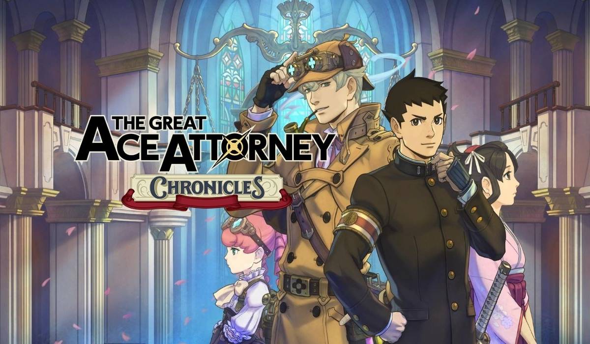 北米版The Great Ace Attorney Chronicles Buy The Great Ace Attorney