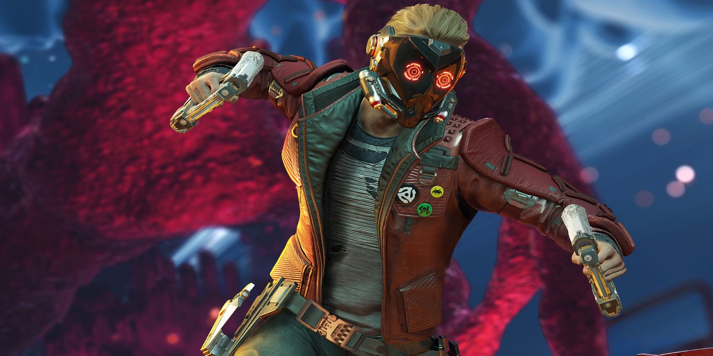 guardians of the galaxy star lord punch close up