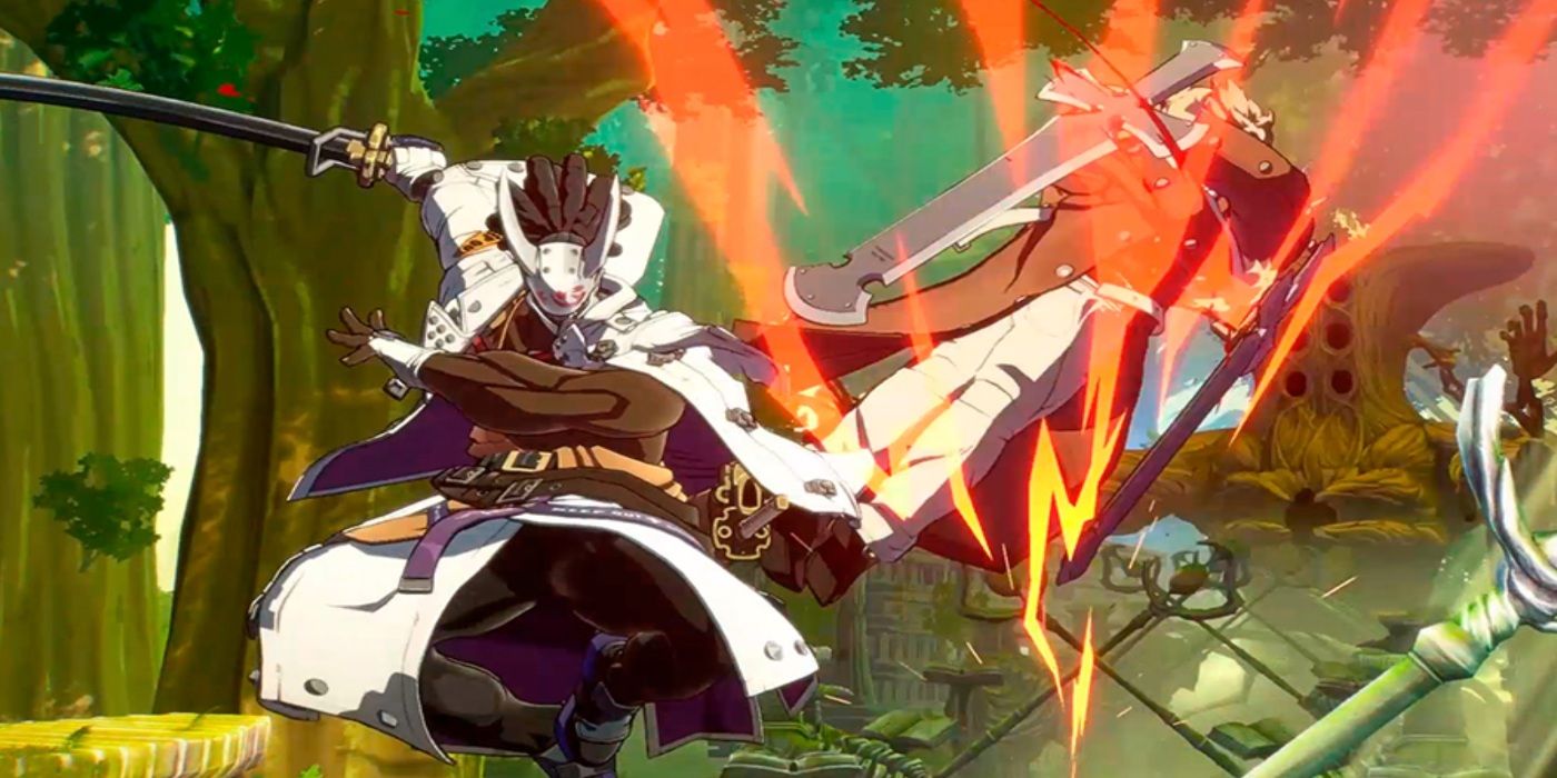 guilty gear strive nagoriyuki