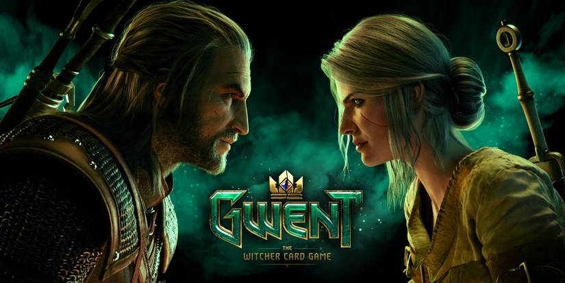 geralt and ciri face off