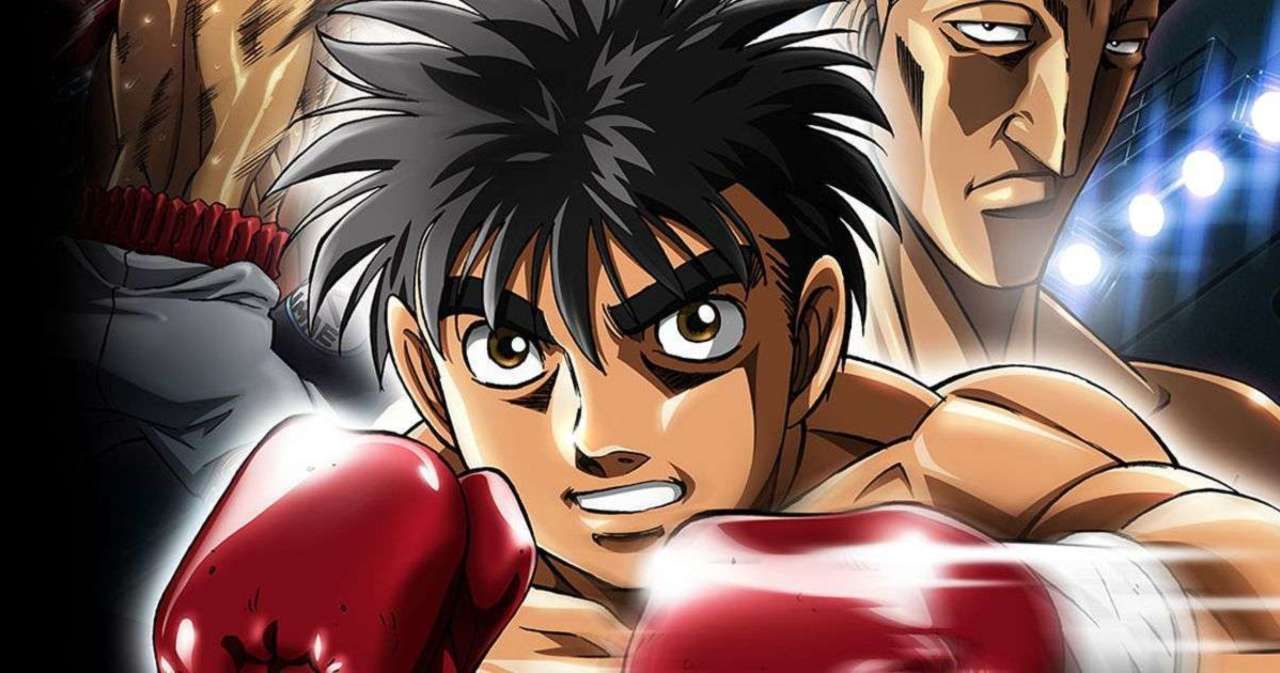 Hajime no Ippo, main character screenshot