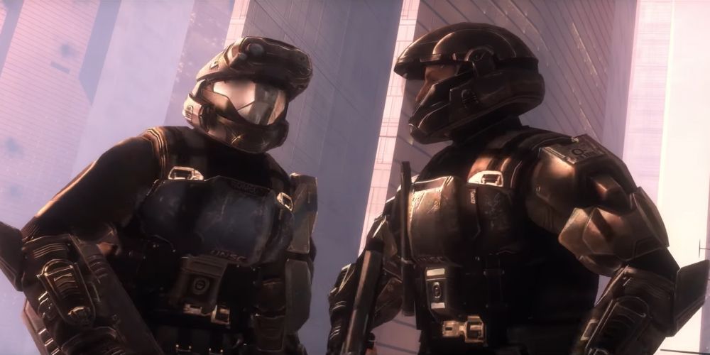 halo-3-ODST Buck and Romeo