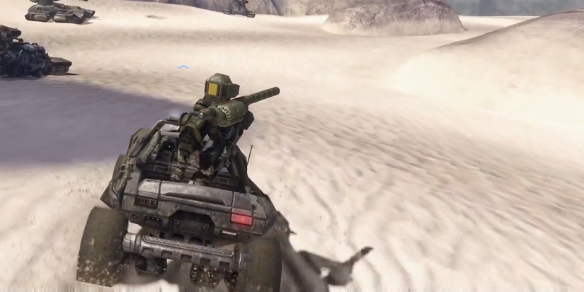 halo 3 warthog gameplay screenshot