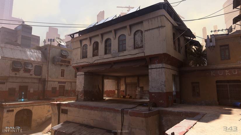 halo infinite bazaar exterior