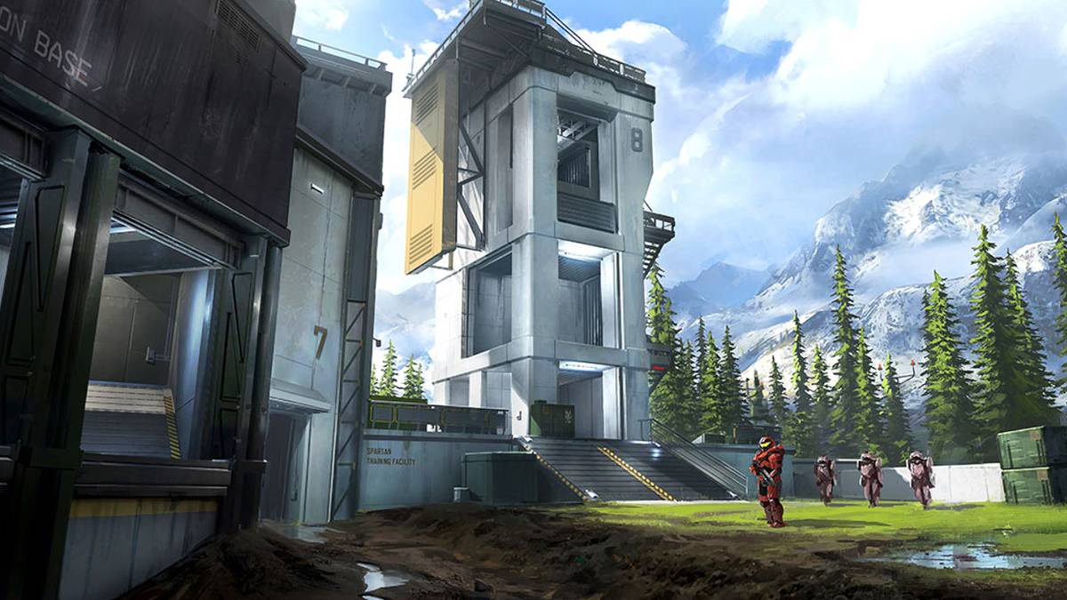 halo infinite training yard