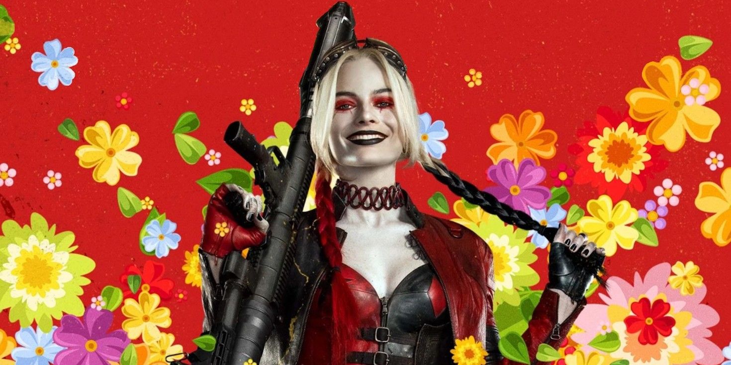 harley quinn the suicide squad poster