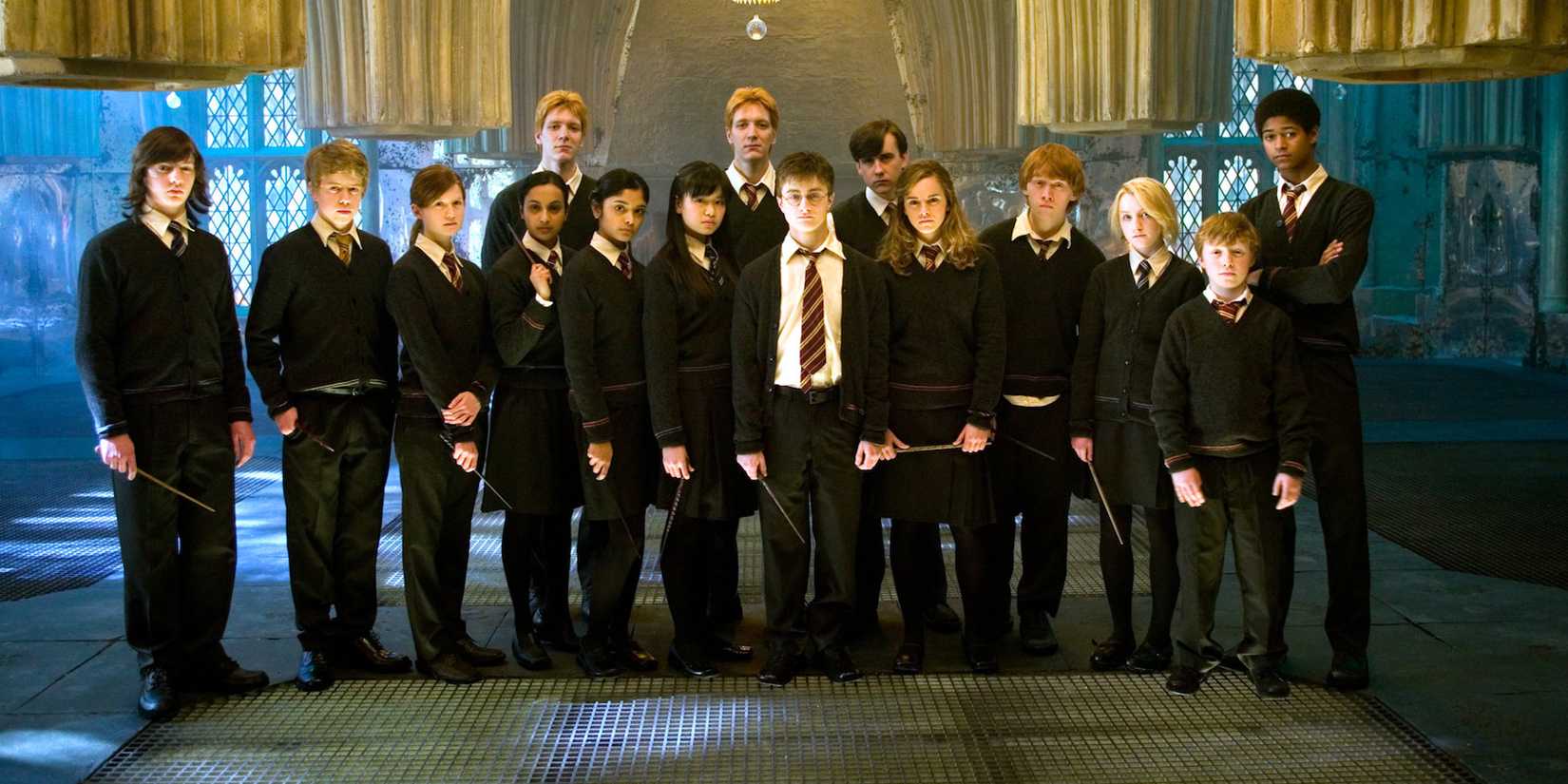 Dumbledore's Army in Harry Potter