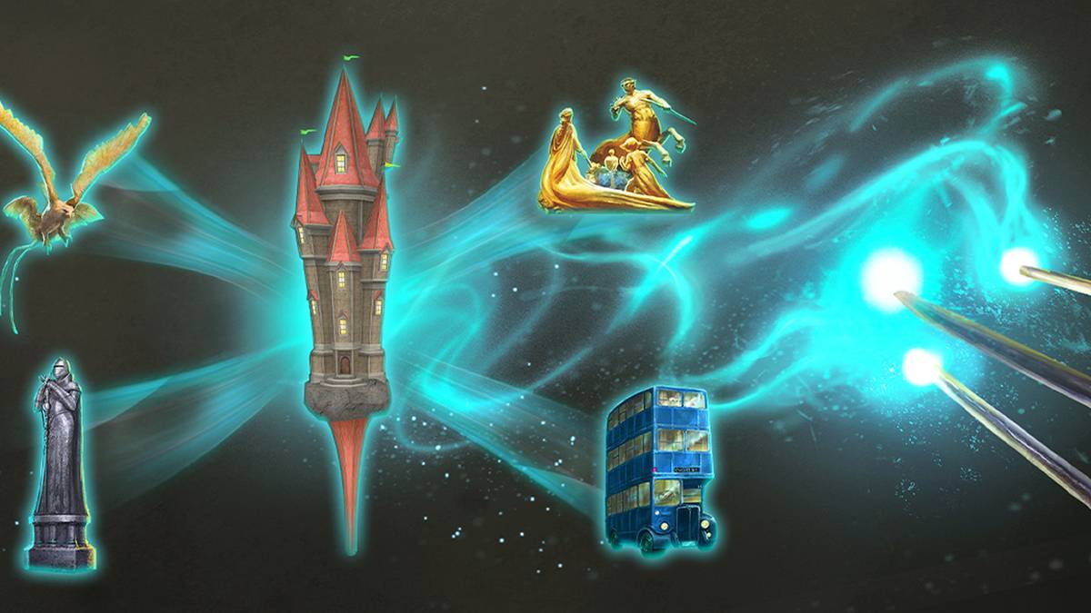 Wizards Unite July CD