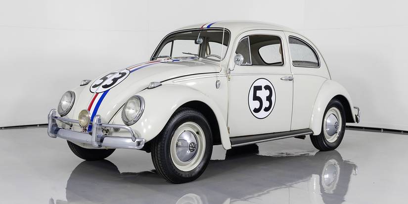 herbie car vw beetle