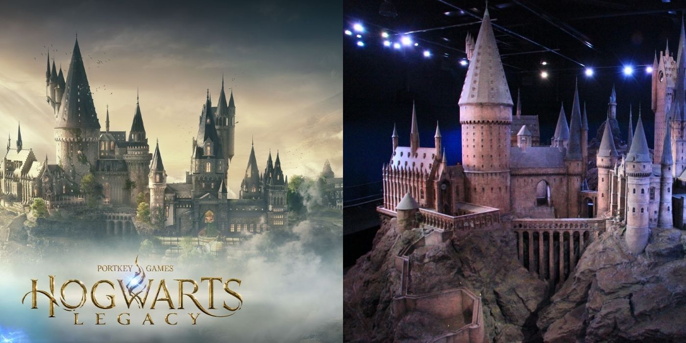 hogwarts legacy castle map