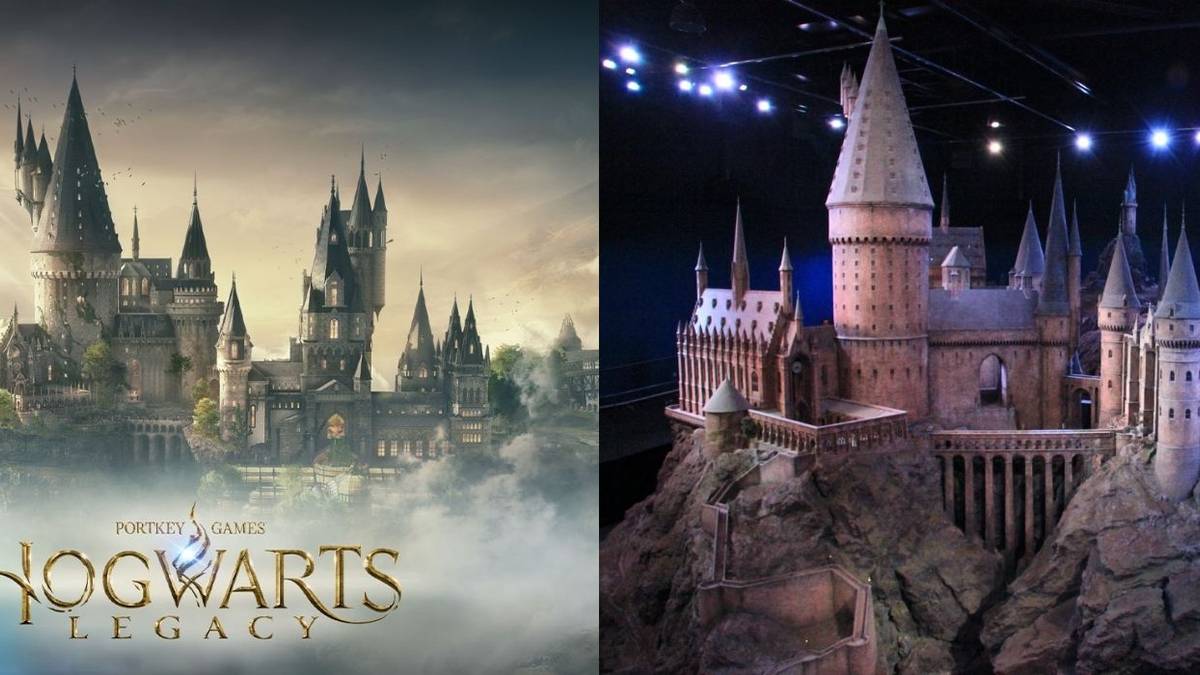 hogwarts legacy castle map