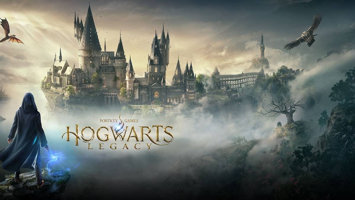 hogwarts legacy key art