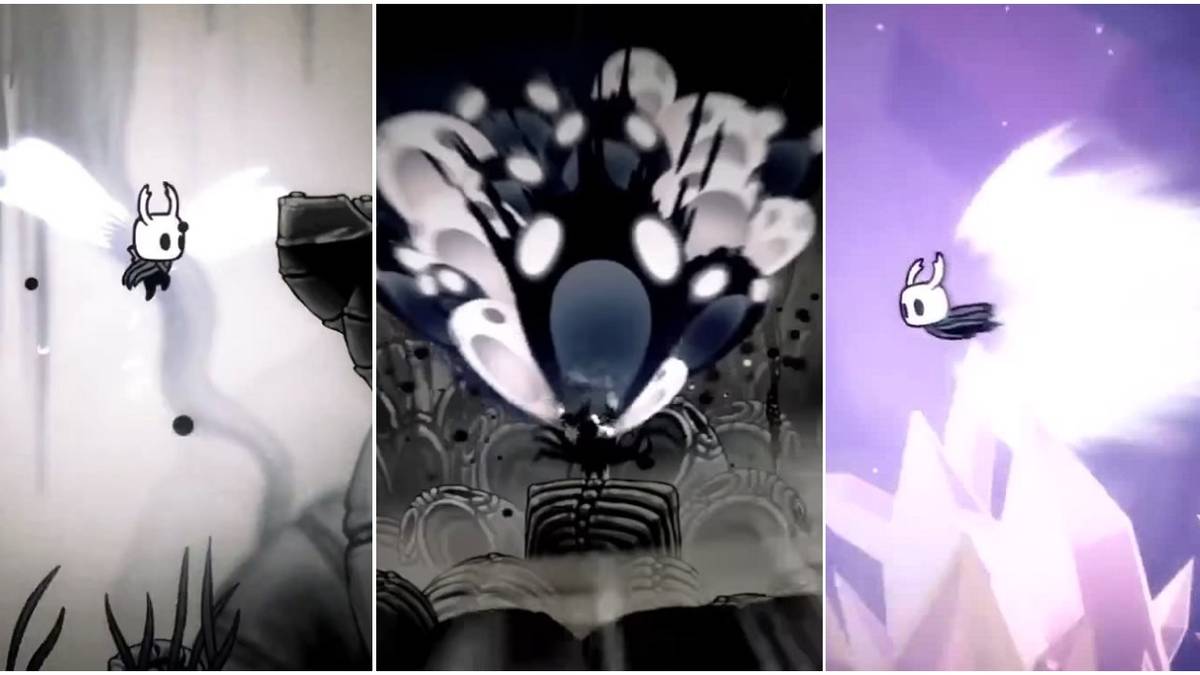 hollow knight spells and abilities