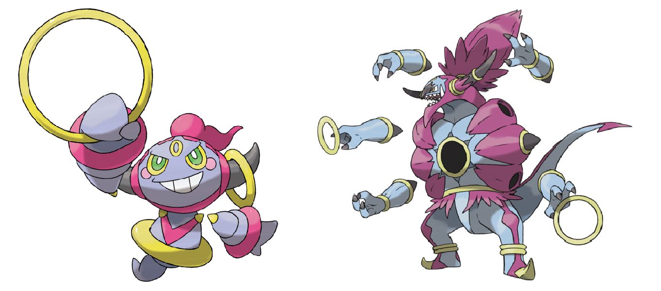 hoopa confined and unbound