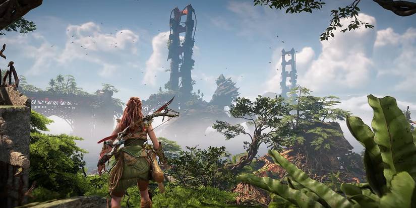 horizon forbidden west state of play bridge screenshot