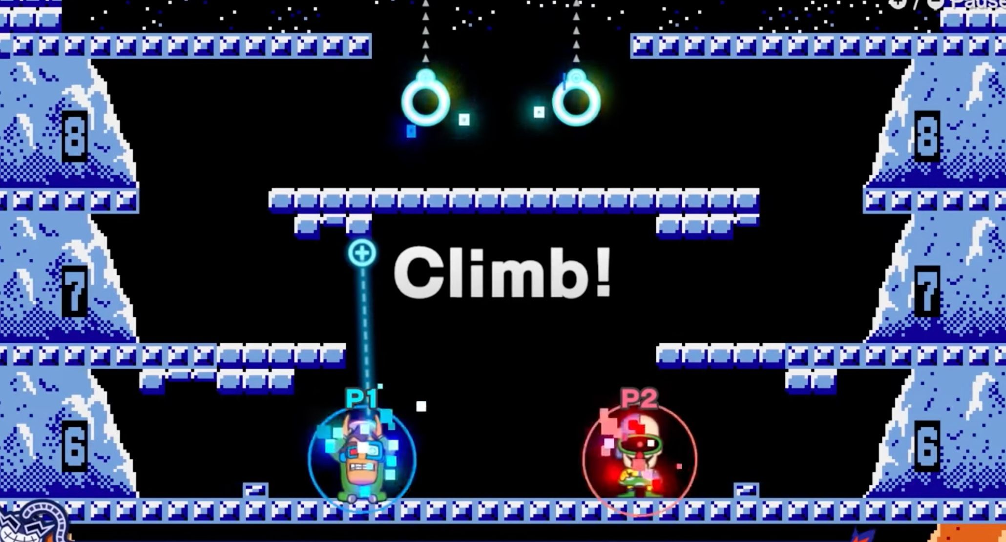 ice climber warioware get it together