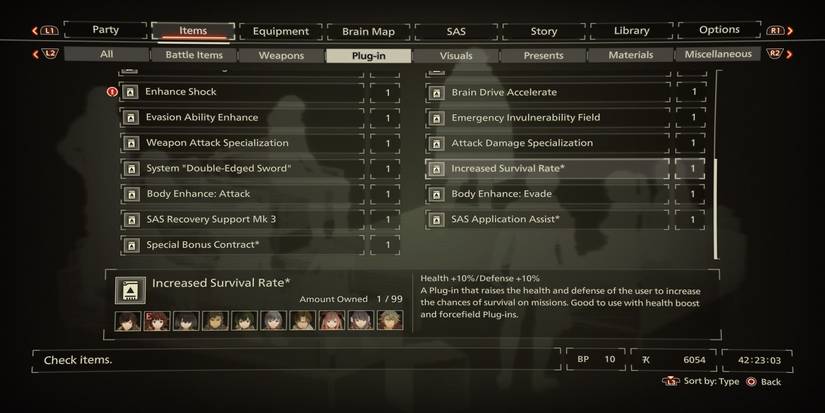 increased survival rate scarlet nexus