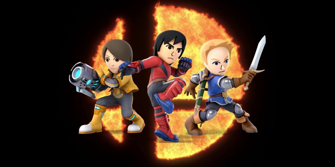 super smash bros ultimate mii fighters world of darkness