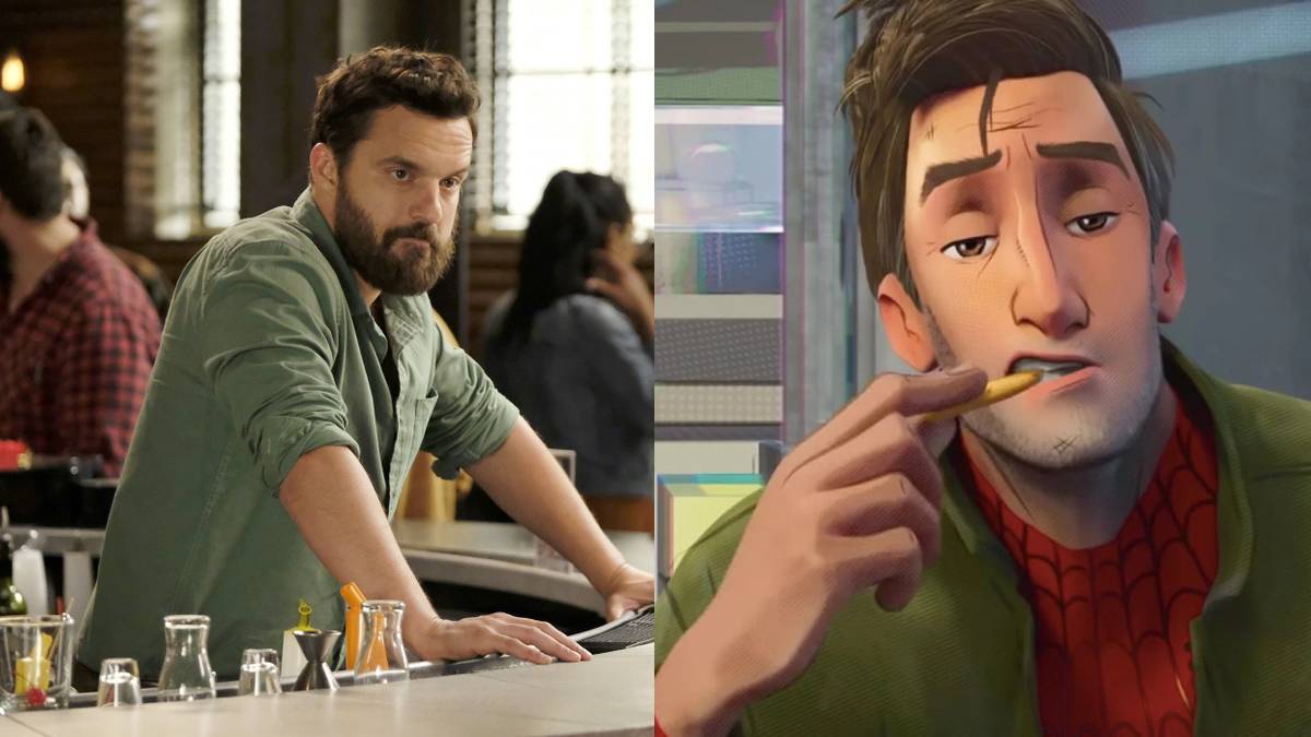Jake Johnson Peter B. Parker Spider-Man Spider-Verse