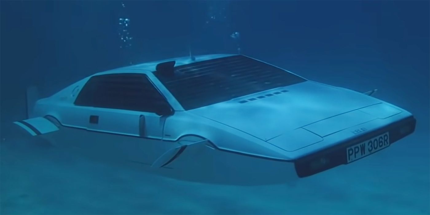 james bond 007 lotus esprit submarine car